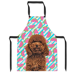 Personalized Pet Apron - Watermelon