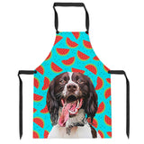 Personalized Pet Apron - Watermelon