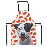 Personalized Pet Apron - Watermelon