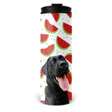 Personalized Pet Skinny Tumbler 16oz - Watermelon