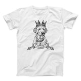 Personalized Dog Tattoo Style T-Shirt