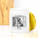 Personalized Pet Memorial - Ceramic Jar Candle 8oz