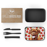 Personalized Pet Bento Box - Strawberry