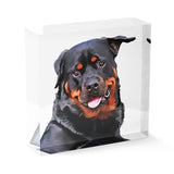 Personalized Pet Acrylic Block - Color