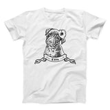 Personalized Dog Tattoo Style T-Shirt