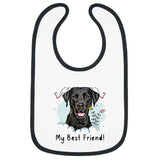 Personalized Pet Baby Bib - My Best Friend