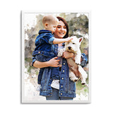 Personalized Pet and Family Portrait Prints