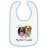 Personalized Pet Baby Bib - My Best Friend