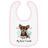 Personalized Pet Baby Bib - My Best Friend