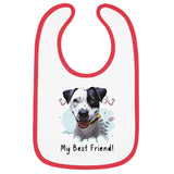 Personalized Pet Baby Bib - My Best Friend