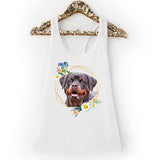 Personalized Daisy Pet Tank Top