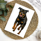 Personalized Pet Portrait Journal