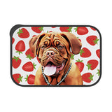 Personalized Pet Bento Box - Strawberry