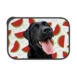 Personalized Pet Bento Box - Watermelon