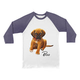 Personalized Pet 3/4 Sleeve Tee