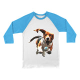 Personalized Pet 3/4 Sleeve Tee