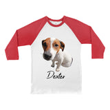 Personalized Pet 3/4 Sleeve Tee