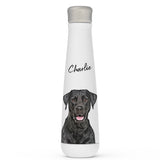 Personalized Pet Water Bottle 16oz