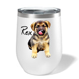 Personalized Dog Travel Mug / Tumbler 12oz