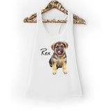 Personalized Pet Razorback Tank Top