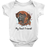 Personalized Pet Baby Onesie - My Best Friend