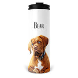 Personalized Pet Skinny Tumbler 16oz