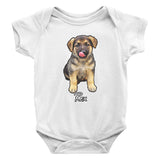 Personalized Pet Baby Onesie