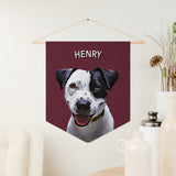 Personalized Pet Wall Pennant