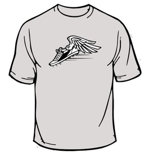 Winged Cleats Sports T-Shirt