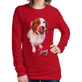 Personalized Longsleeve Pet Shirt