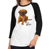 Personalized Pet 3/4 Sleeve Tee