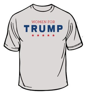 Women for Trump T-Shirt