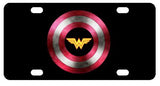 Wonder Woman License Plate