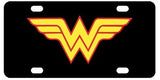 Wonder Woman License Plate