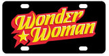 Wonder Woman License Plate