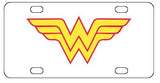 Wonder Woman License Plate