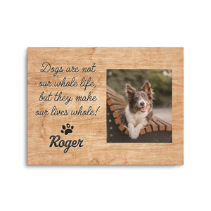 Personalized Pet Portrait Print - Wood Prints