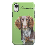 Personalized Pet Tough iPhone Case