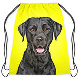 Personalized Pet Drawstring Bag