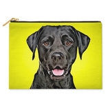 Personalized Pet Portrait Accessory Pouch