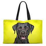 Personalized Pet Weekender Tote Bag