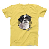 Personalized Pet Circle T-Shirt