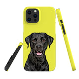 Personalized Dog iPhone Case