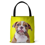 Personalized Dog Tote Bag