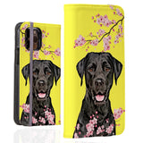 Personalized Cherry Blossom Pet Wallet iPhone Case