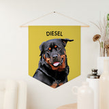 Personalized Pet Wall Pennant