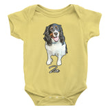 Personalized Pet Baby Onesie