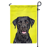 Personalized Pet Portrait Yard Flag