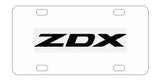 Acura ZDX License Plate