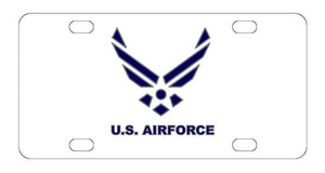 Air Force License Plate